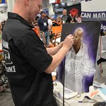 Air Brush Artist | 2014 SEMA Show