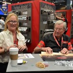 Vic and Christi Edelbrock | 2014 SEMA Show