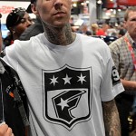 Travis Barker - Blink 182 | 2014 sema show