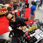 Von Hot Rod pinstriping specialist