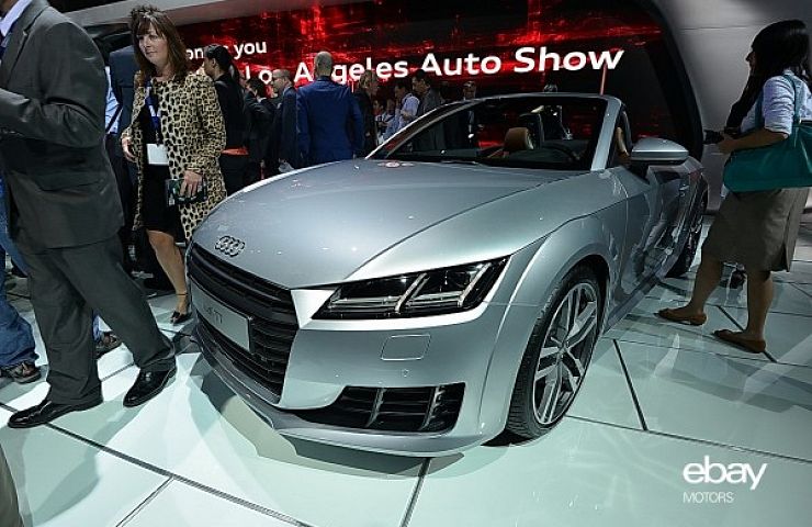 2016 Audi TT Roadster at 2014 LA Auto Show