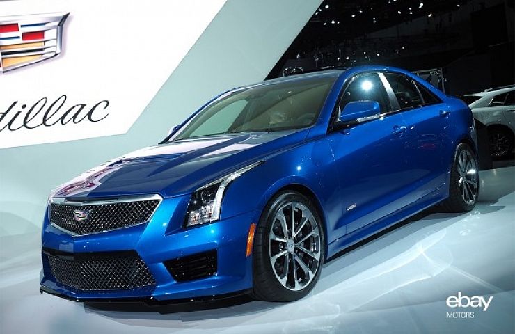 2016 Cadillac ATS V sedan | 2014 LA Auto Show