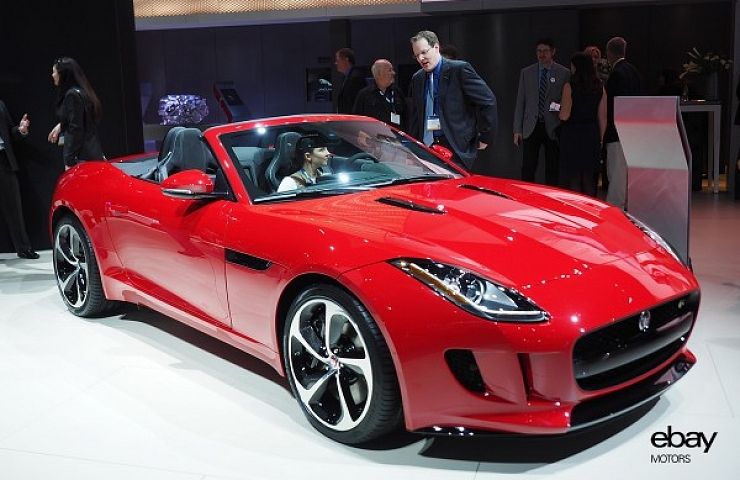 2016 jaguar f-type r convertible | la auto show