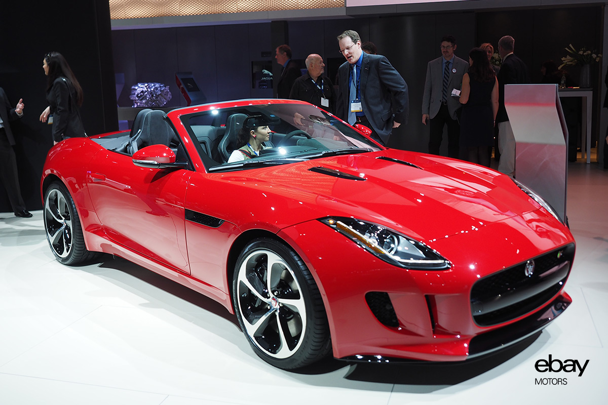 2016 Jaguar F Type At La Auto Show Ebay Motors Blog The 2016 Jaguar F Type Coupe Just Got Better How Does A 550 Horse Sports Winner Of Numerous Awards And Accolades Raise Bar For Itself