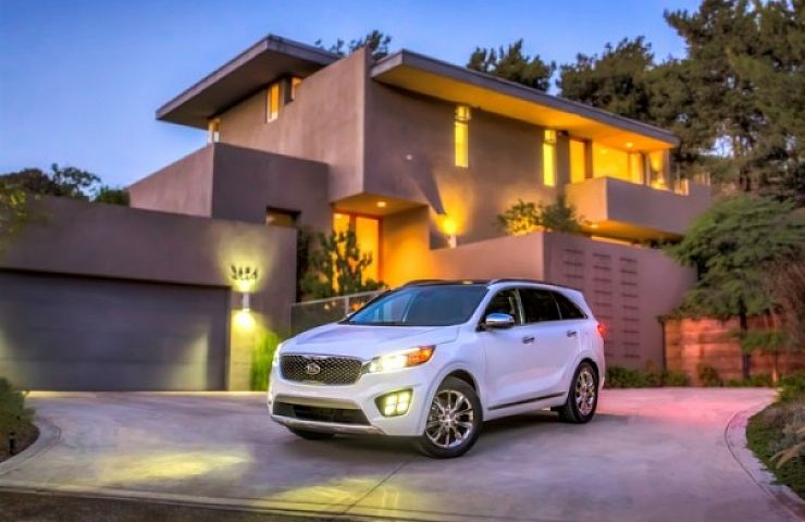 2016 Kia Sorento SXL