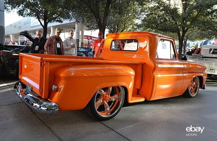 Yancey Taylor Chevrolet C10 truck | 2014 SEMA Show