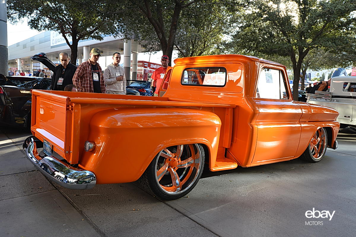 1966 Chevrolet C10 Stepside Southern Comfort Ebay Motors Blog