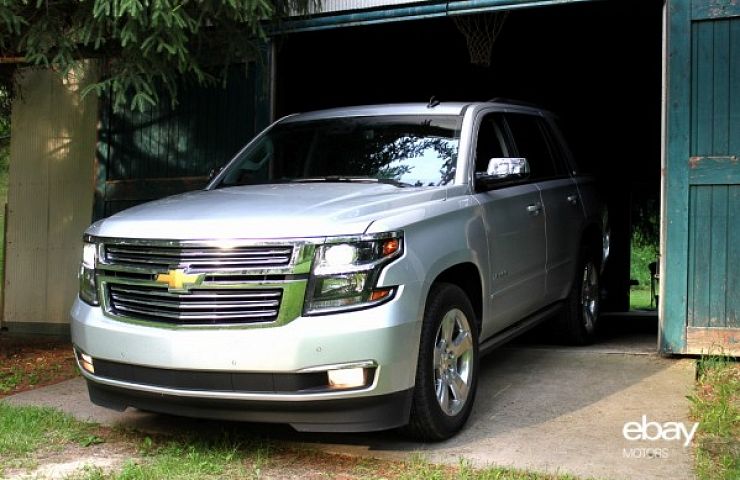 2015 Chevrolet Tahoe