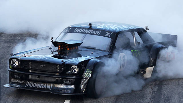 ケンブロック Gymkhana Seven: Ken Block's Wild Los Angeles Streets