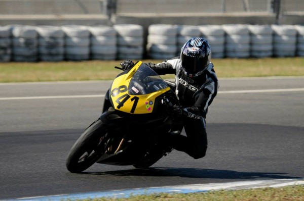 Laura Llovet AFM race