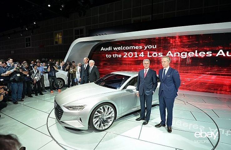 Audi Prologue at 2014 LA Auto Show