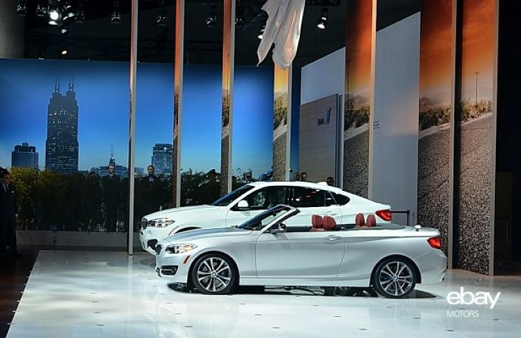 BMW 2 Series Convertible | 2014 LA Auto Show