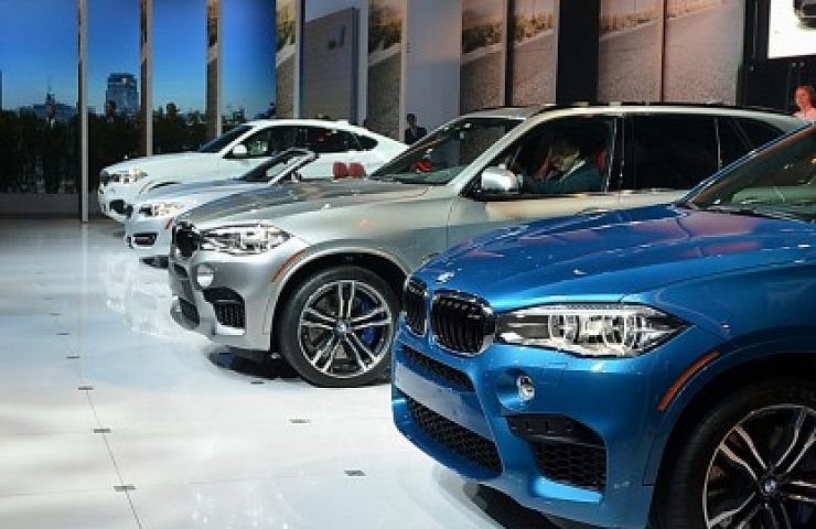 BMW at LA Auto Show 2014