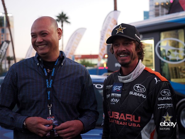 ebay garage subaru sweepstakes winner