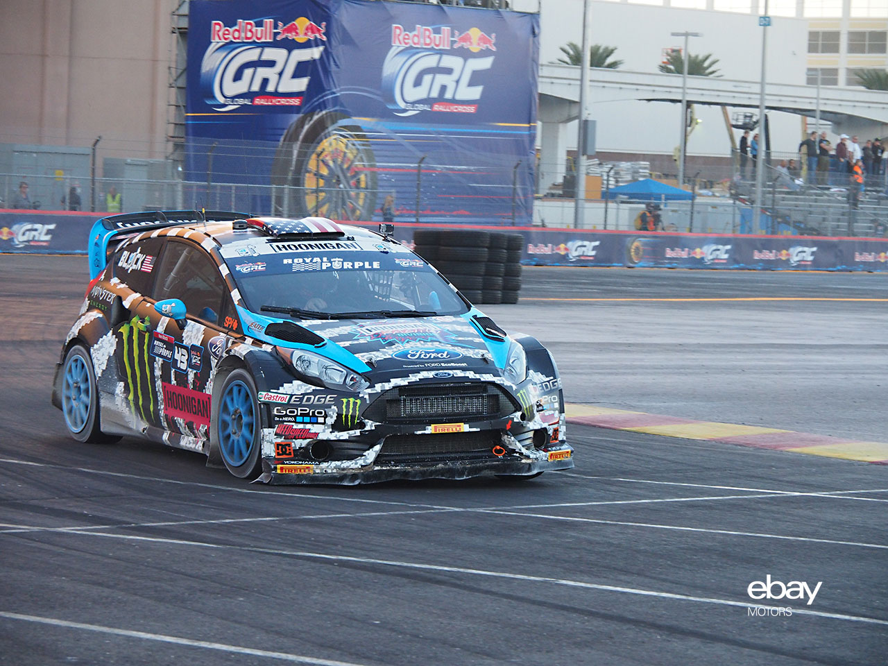 Gambling Pays Off at GRC Season Finale in Las Vegas eBay Motors Blog