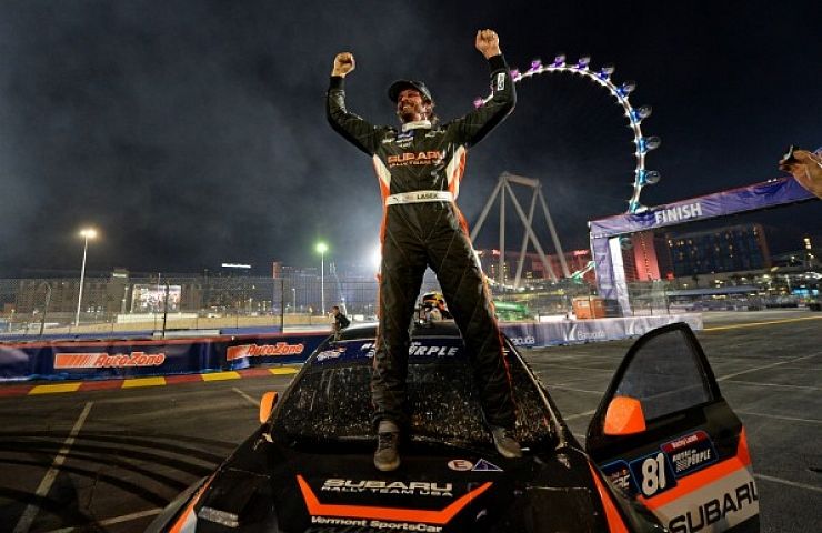 #81 Bucky Lasek Subaru Rally Team USA | Red Bull GRC Las Vegas