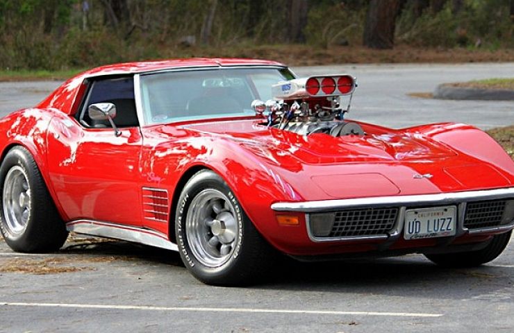 1970 Chevrolet Corvette Stingray, Blown Away - eBay Motors Blog