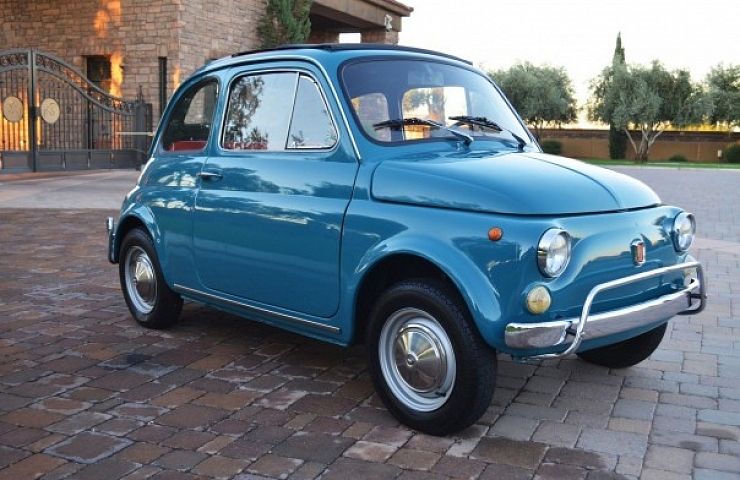 Mighty Mouse 1971 Fiat 500L eBay Motors Blog