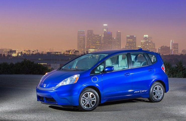 2013 honda fit ev