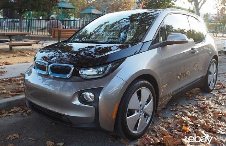 2014 BMW i3