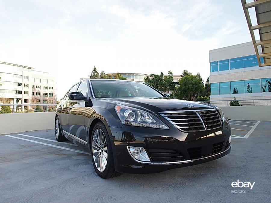 Hyundai equus 2014