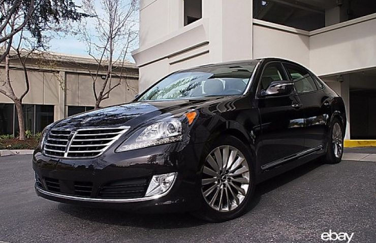 Hyundai equus 2014