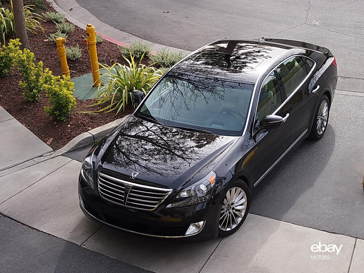 Hyundai equus 2014