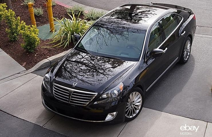 2014 Hyundai Equus
