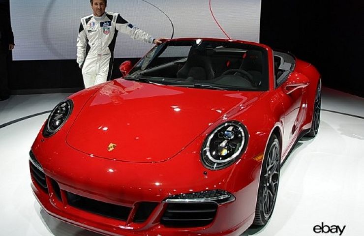 patrick dempsey 2015 Porsche 911 Carrera GTS | LA Auto Show 2014