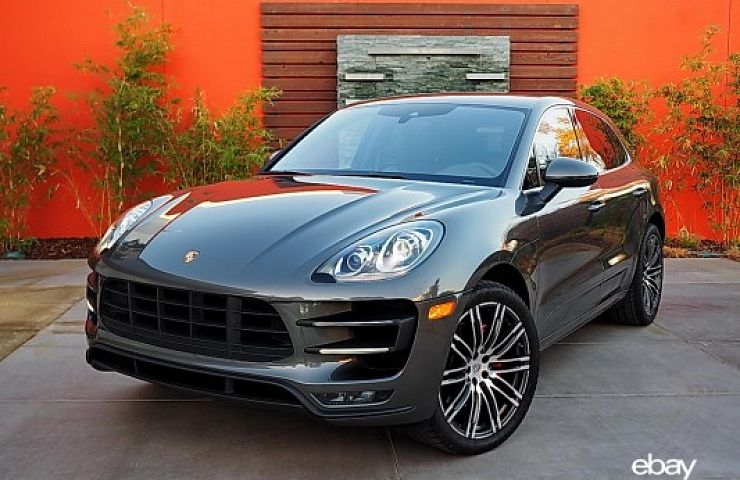 2015 Porsche Macan Turbo