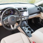 2015 Subaru Legacy interior