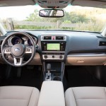 2015 Subaru Legacy interior