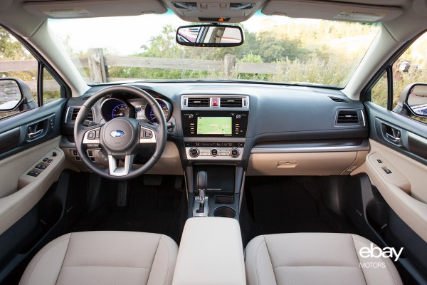 2015 Subaru Legacy interior