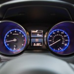 2015 Subaru Legacy instrument display