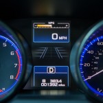 2015 Subaru Legacy instrument display