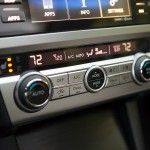2015 Subaru Legacy automatic climate control