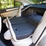 2015 Subaru Legacy 60/40 split folding rear seats
