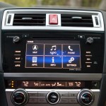 2015 Subaru Legacy infotainment system