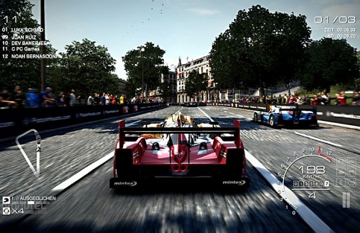 grid autosport screenshot