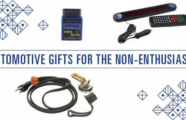 automotive gifts for the non-enthusiast