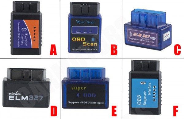 bluetooh obd2 scanners