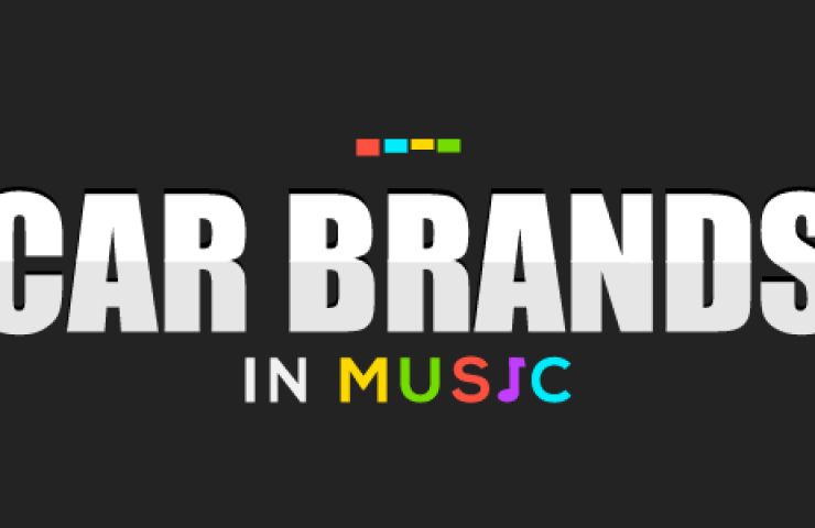 car brands in music