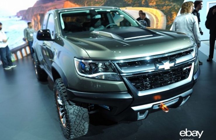 Chevrolet Colorado ZR2 Concept Truck at 2014 LA Auto Show