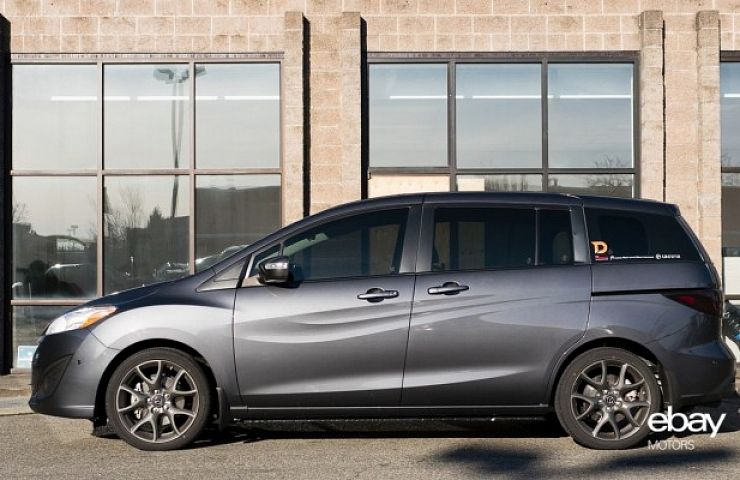 Mazda5 Suspension Upgrade