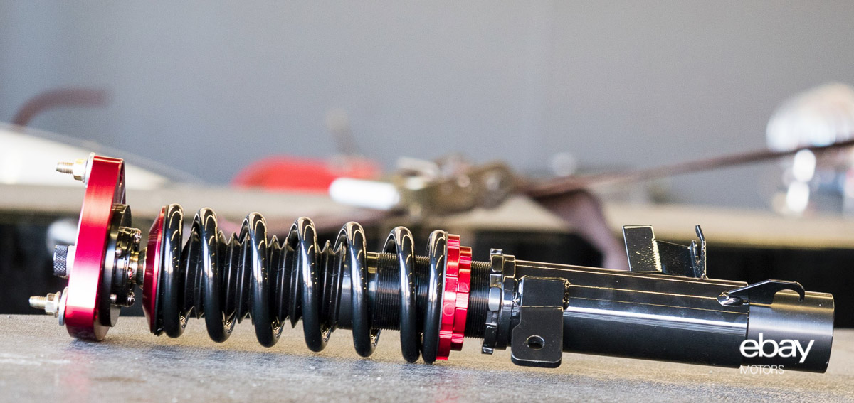 Mazda 5 Project Suspension Upgrade eBay Motors Blog