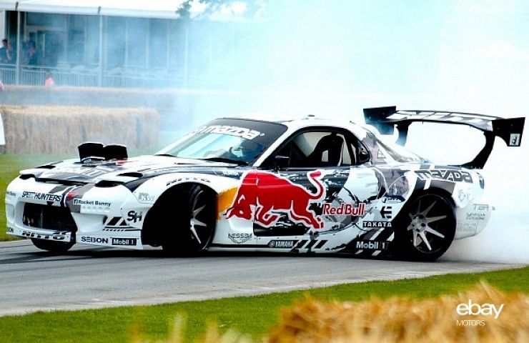 Mad Mike Whiddett RADBUL MX-5