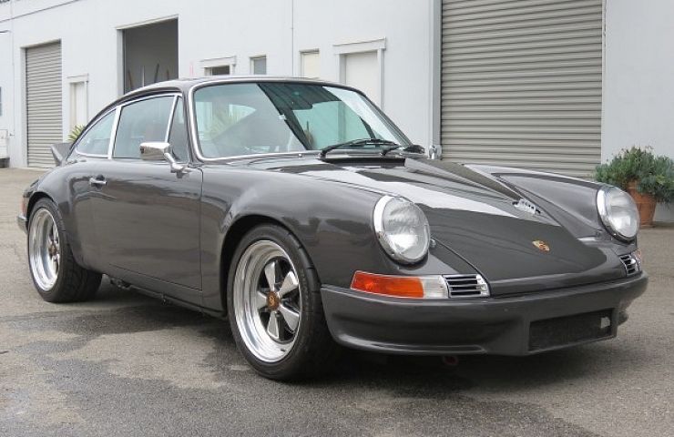 1973 porsche 911 rsr/st backdated