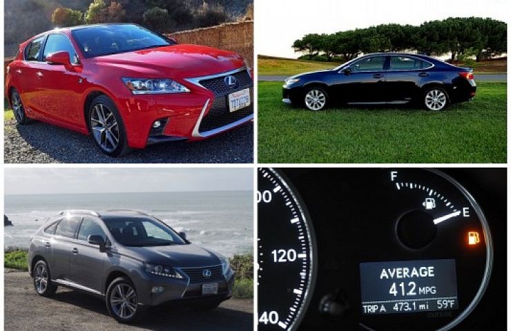 2015 lexus hybrids