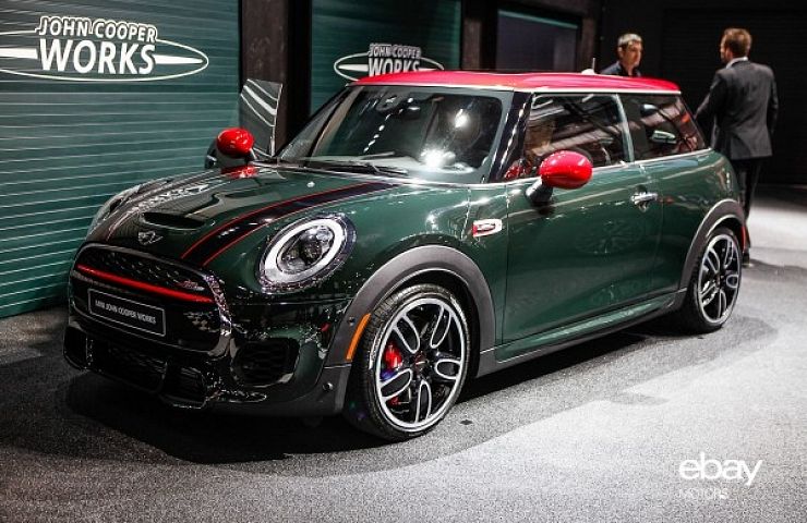 MINI John Cooper Works | 2015 NAIAS Detroit