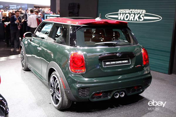 MINI John Cooper Works | 2015 NAIAS Detroit